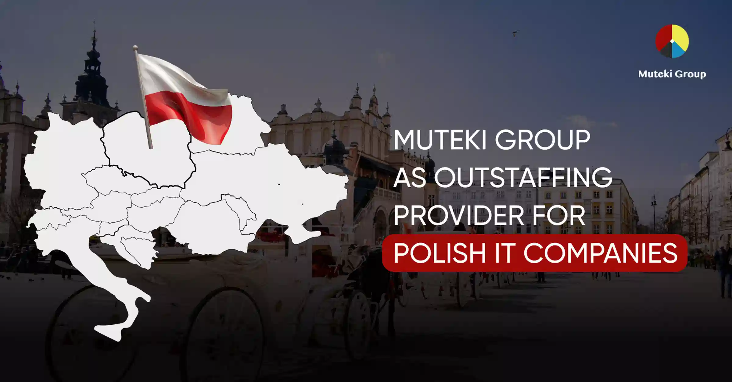 How Muteki Group, as an outstaffing Ukraina provider, can help Polish service companies