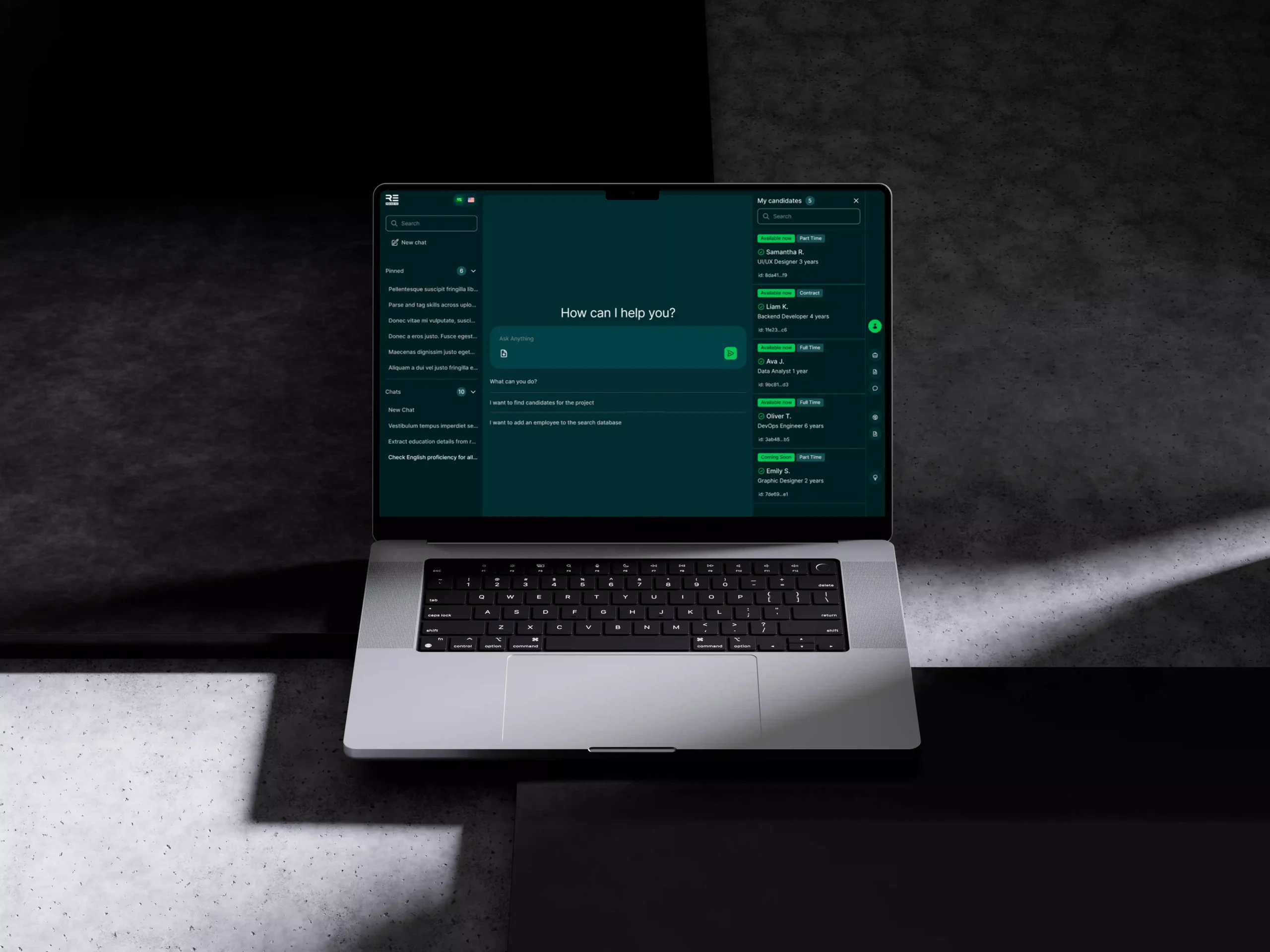 Resquad AI – Redefining Hiring with a Prompt-First Approach