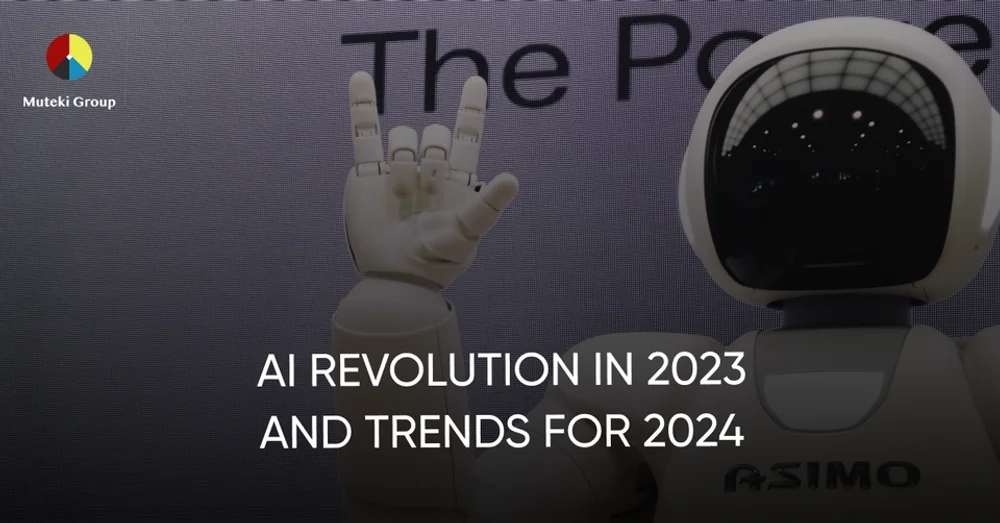 Jak poruszać się po rewolucji AI w 2023 r. i trendach na 2024 r